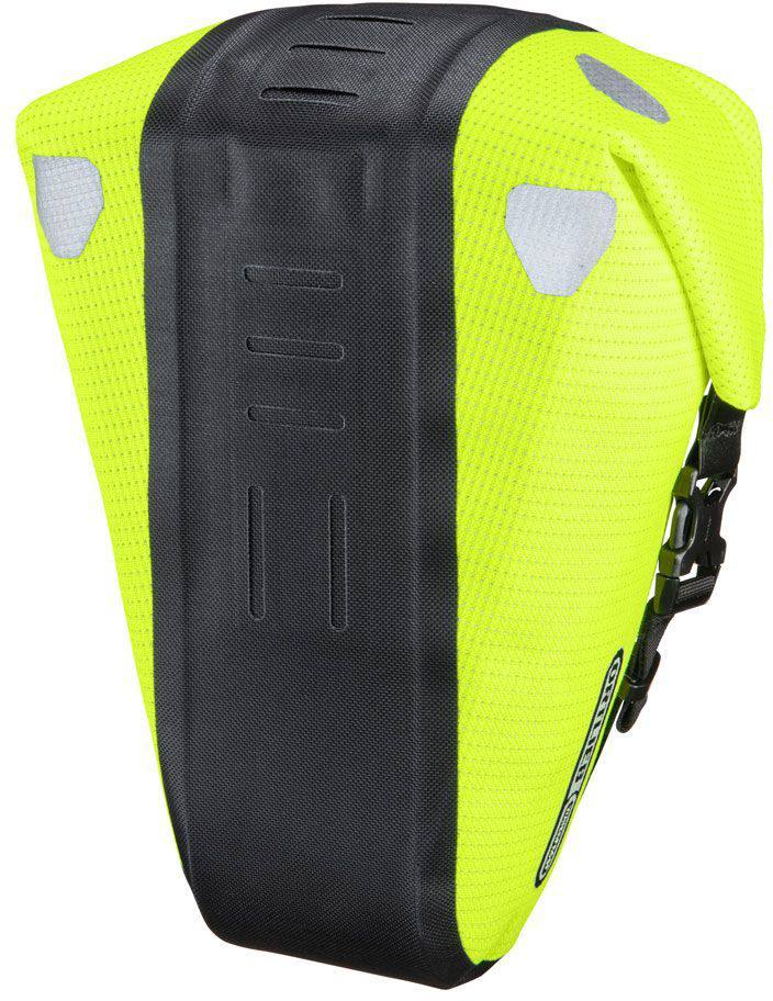 Ortlieb Saddle Bag Two Hi-vis Kelta/Musta 06