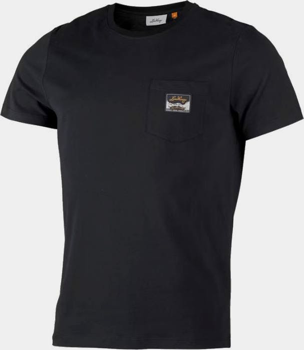 Lundhags Men's Knak Tee Black 01