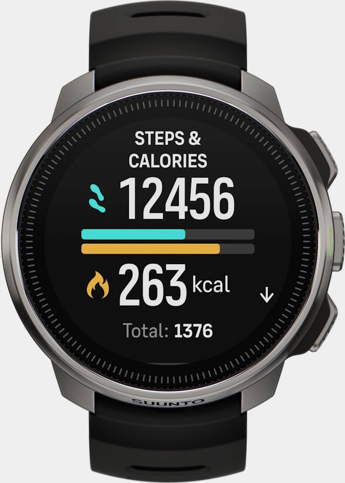 Suunto Ocean Steel Black  12