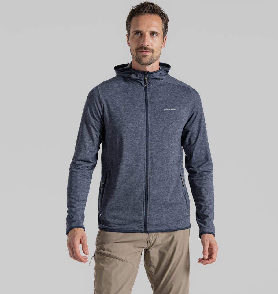 Craghoppers Men's Nosilife Deft Hooded Jacket Navy 02