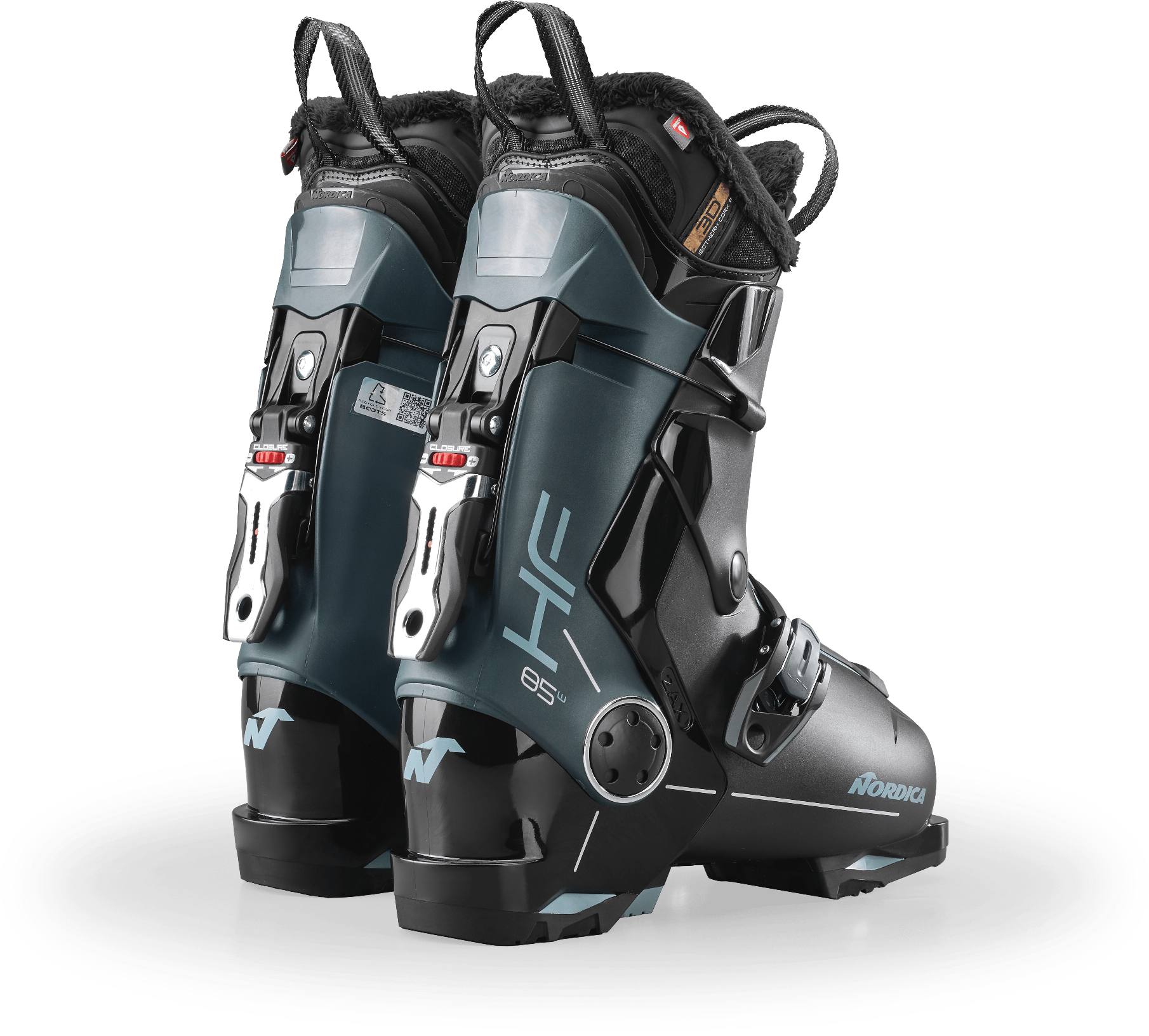 Nordica Women's HF 85 25/26 Musta / Vihreä 06