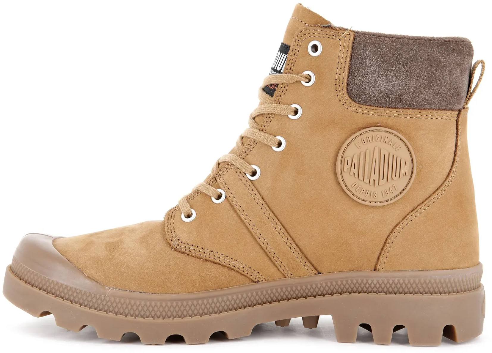 Palladium Pallabrousse Cuff Waterproof Kaneli 04