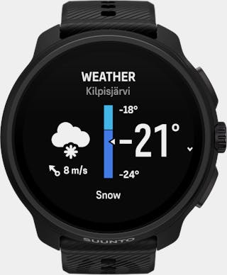 Suunto Race 2 Stainless Steel All Black
