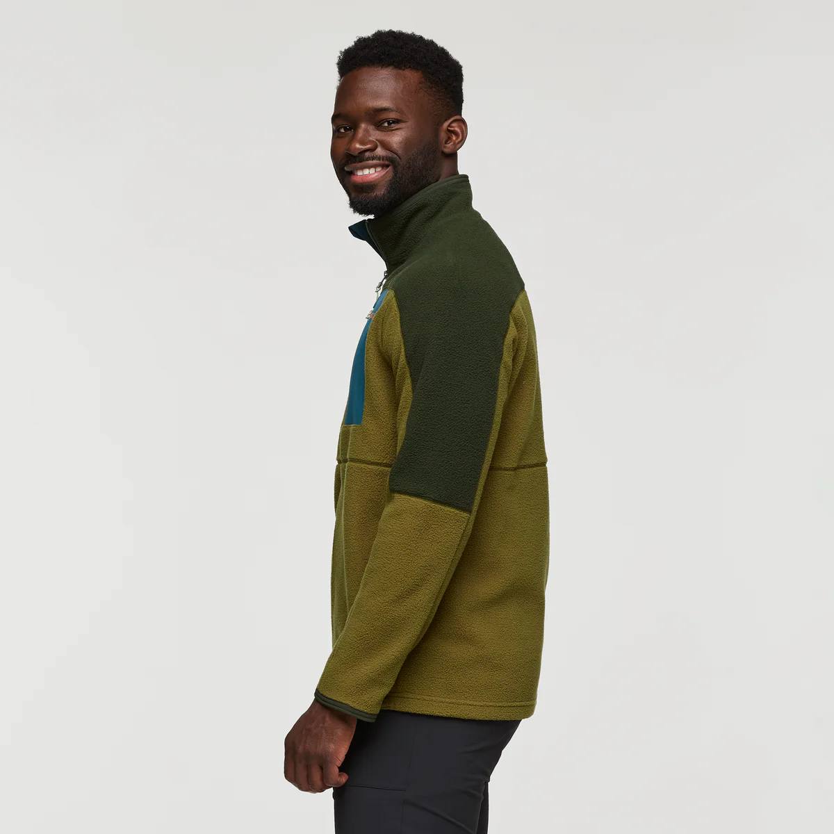 Cotopaxi Men's Abrazo Fleece Full-Zip Jacket Woods and Live Oak 02