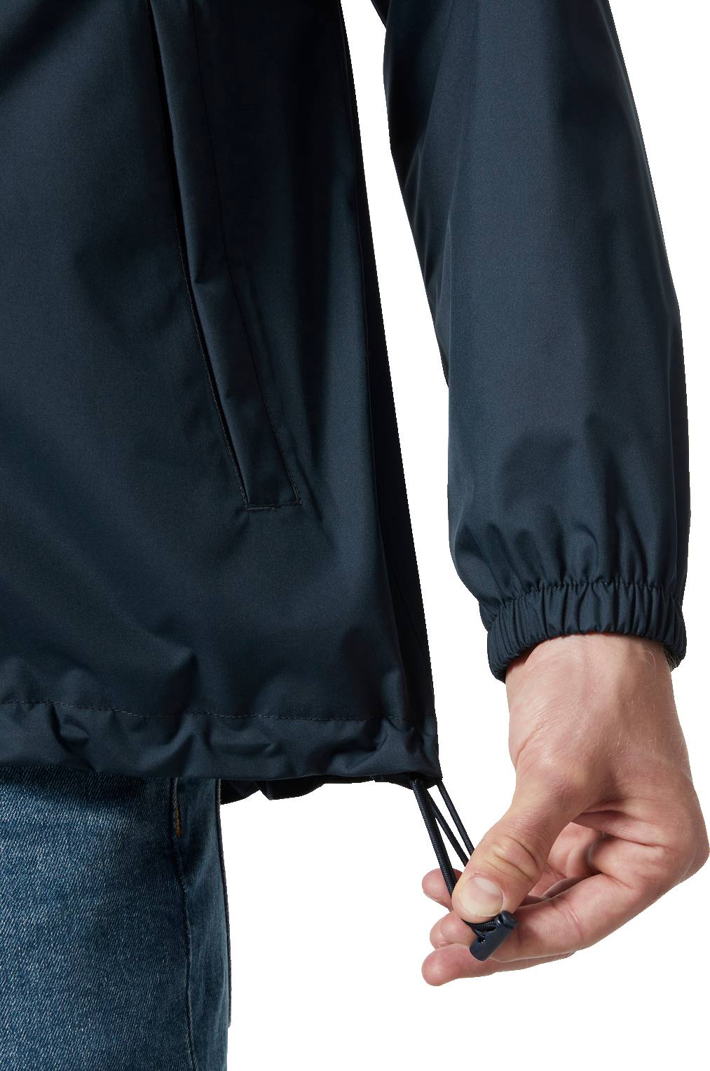 Helly Hansen Men's Vancouver Rain Jacket Navy 05