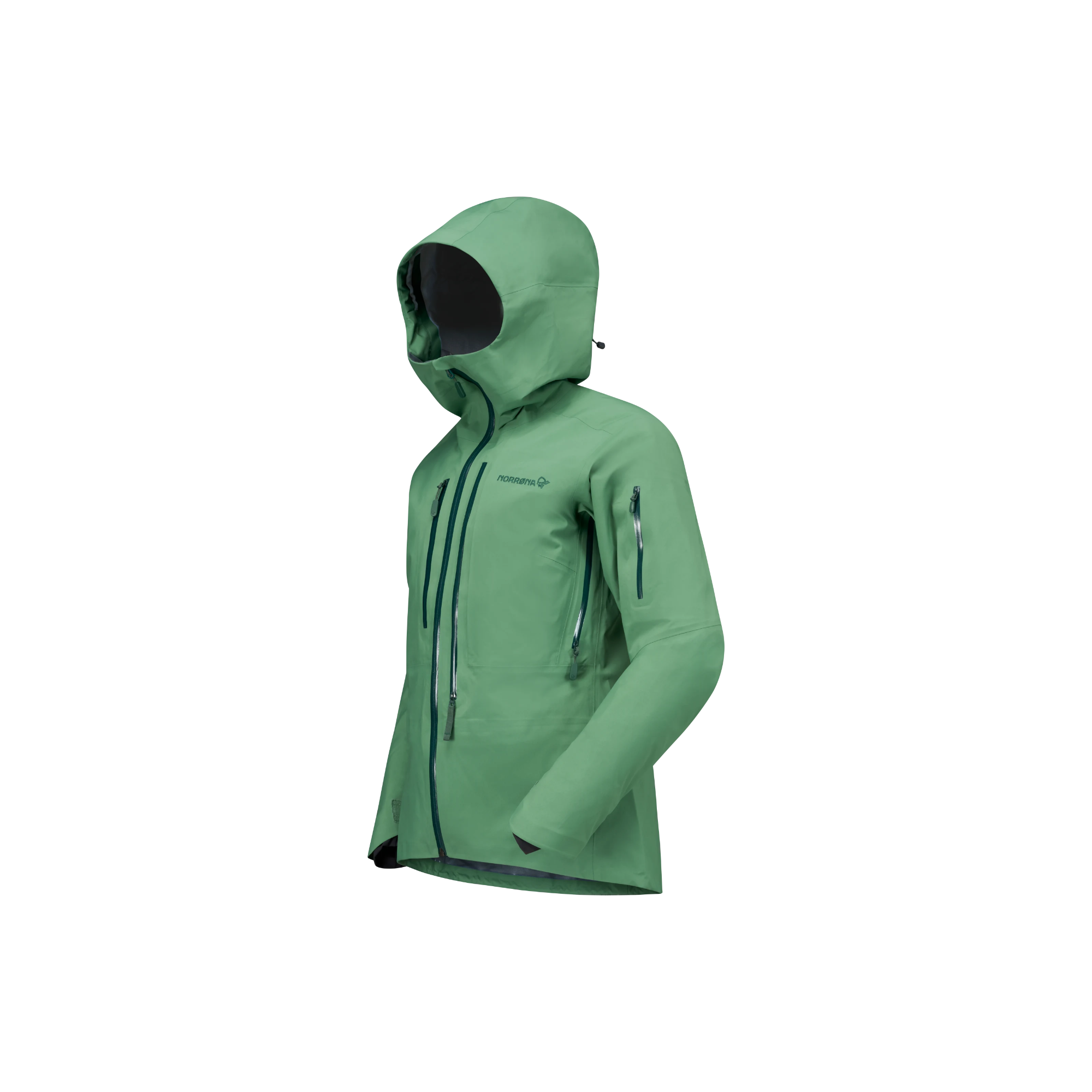 Norrøna Women's Lofoten GTX Pro Jacket Dark Ivy 03