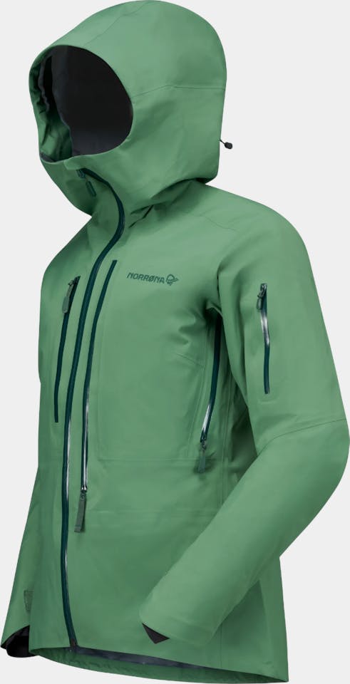 Norrøna Women's Lofoten GTX Pro Jacket Dark Ivy 03