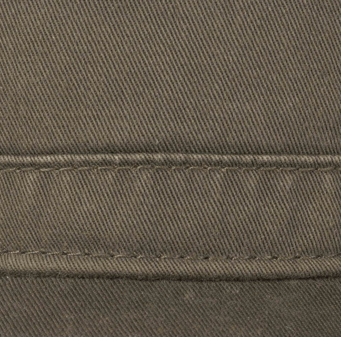 Stetson Army Cap Cotton Musta 05