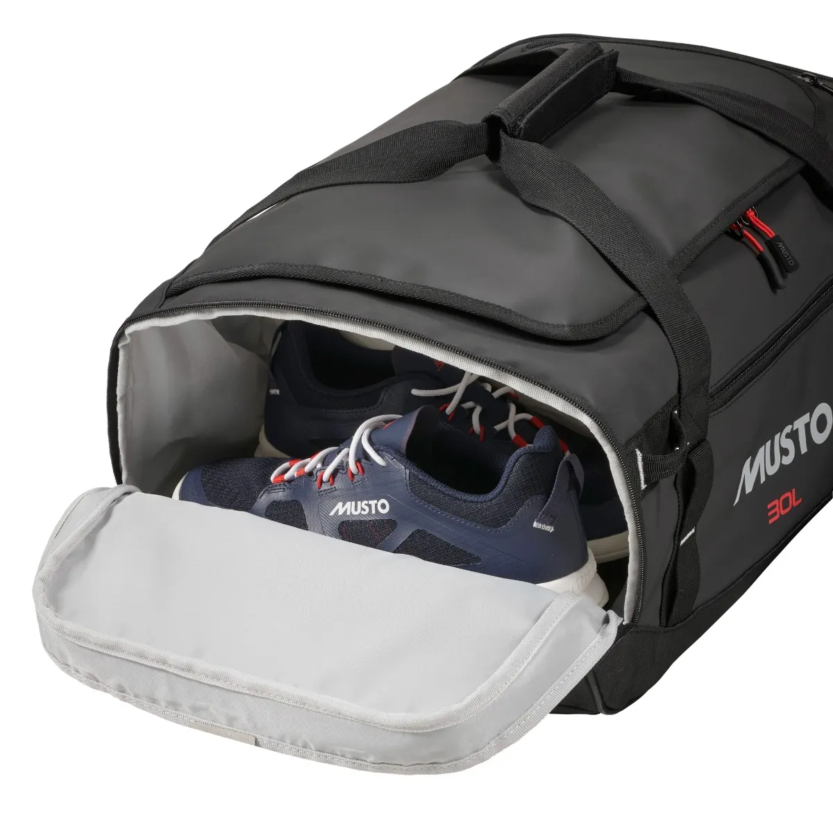 Musto 30L Duffel Bag Black 10