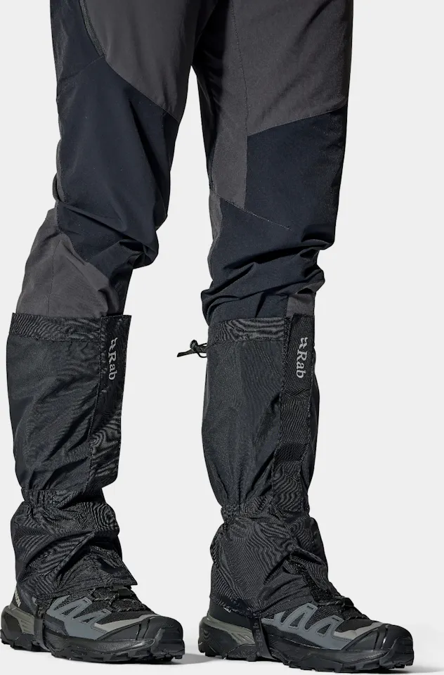 Rab Kangri GTX Gaiter Musta 08