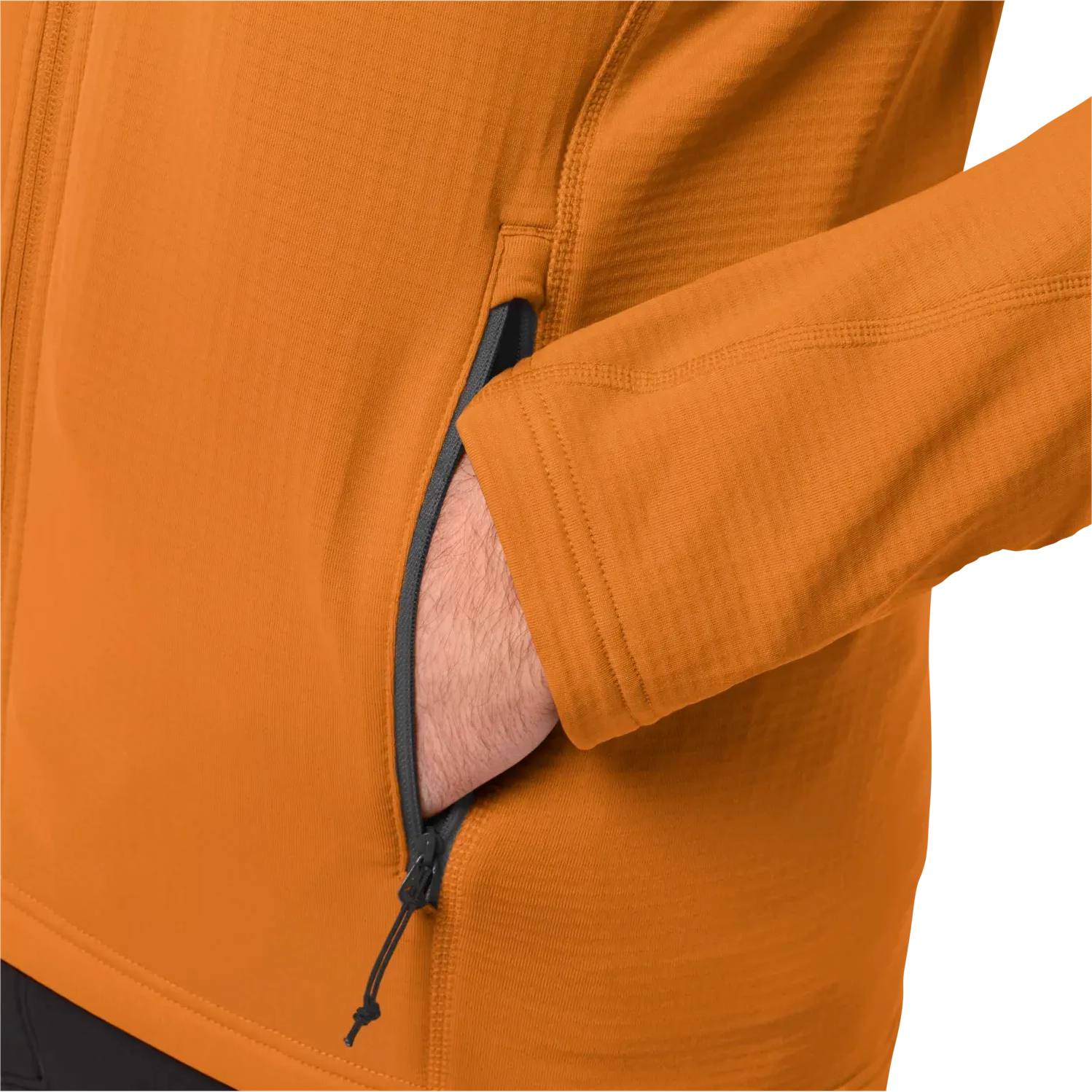 Jack Wolfskin Men's Kolbenberg Fullzip Dark orange 05