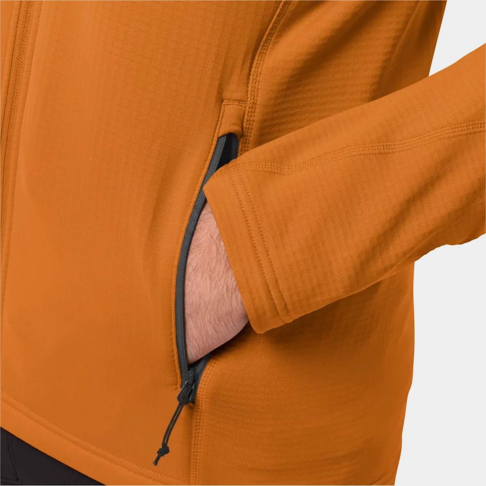 Jack Wolfskin Men's Kolbenberg Fullzip Dark orange 05