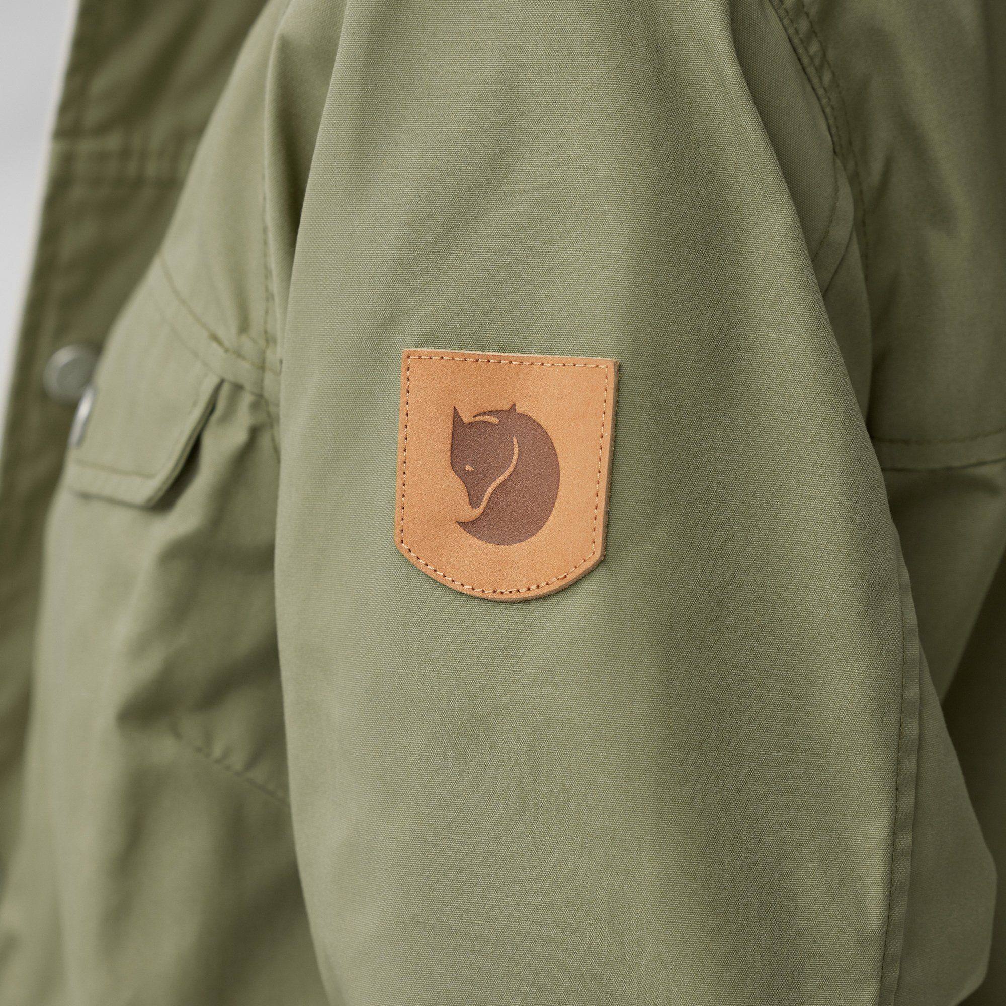 Fjällräven Women's Greenland Jacket Suede Brown 10