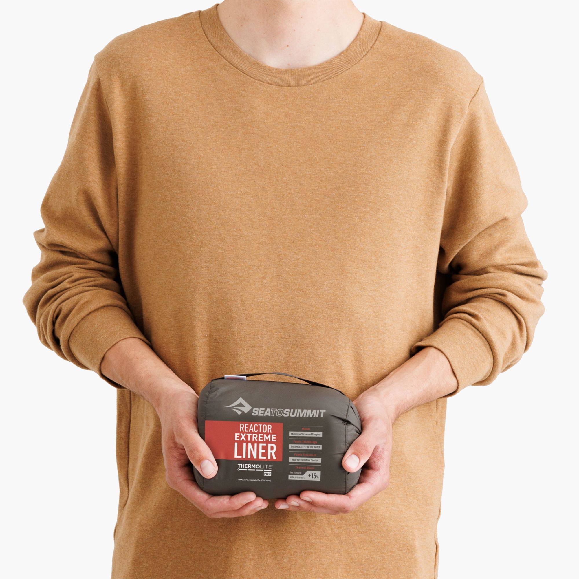 Sea To Summit Reactor Extreme Mummy With Drawcord  03