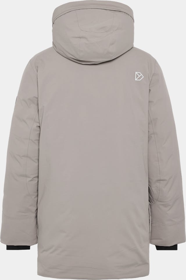 Didriksons Men's Akilles 2 Parka - Miesten talvitakki Ash Brown 07