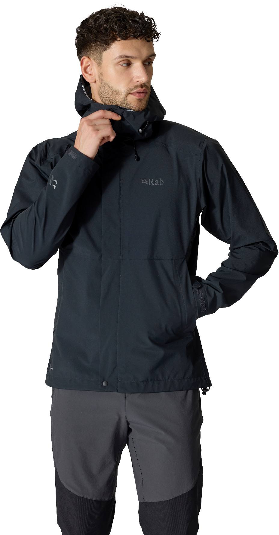 Rab Men's Firewall Jacket Tempest Blue 05