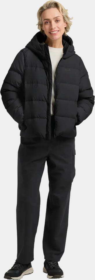 Jack Wolfskin Women's Frozen Palace Jacket Black 07