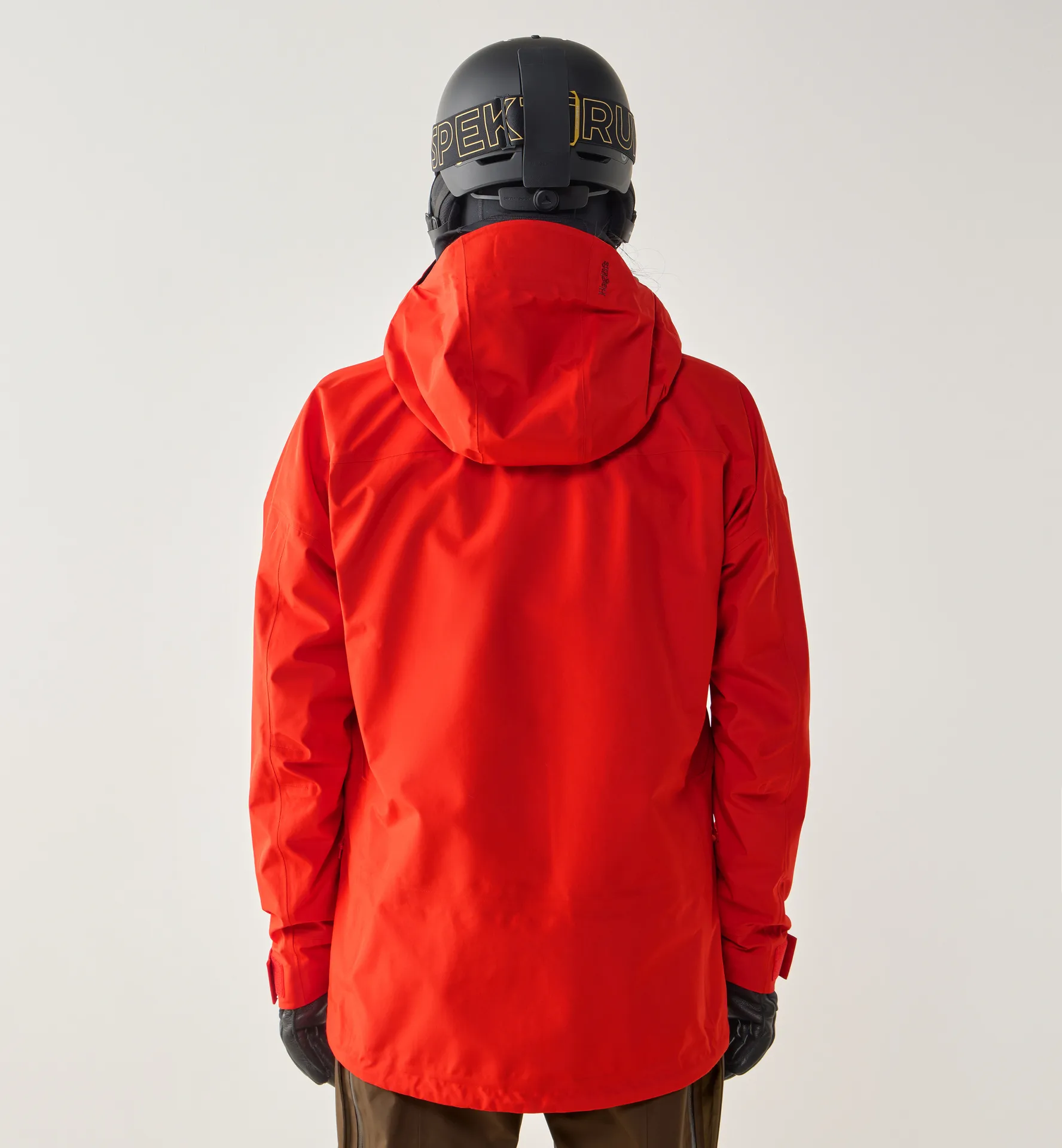 Haglöfs Men's Vassi GTX II Jacket Tech Red / Carmine Red 04