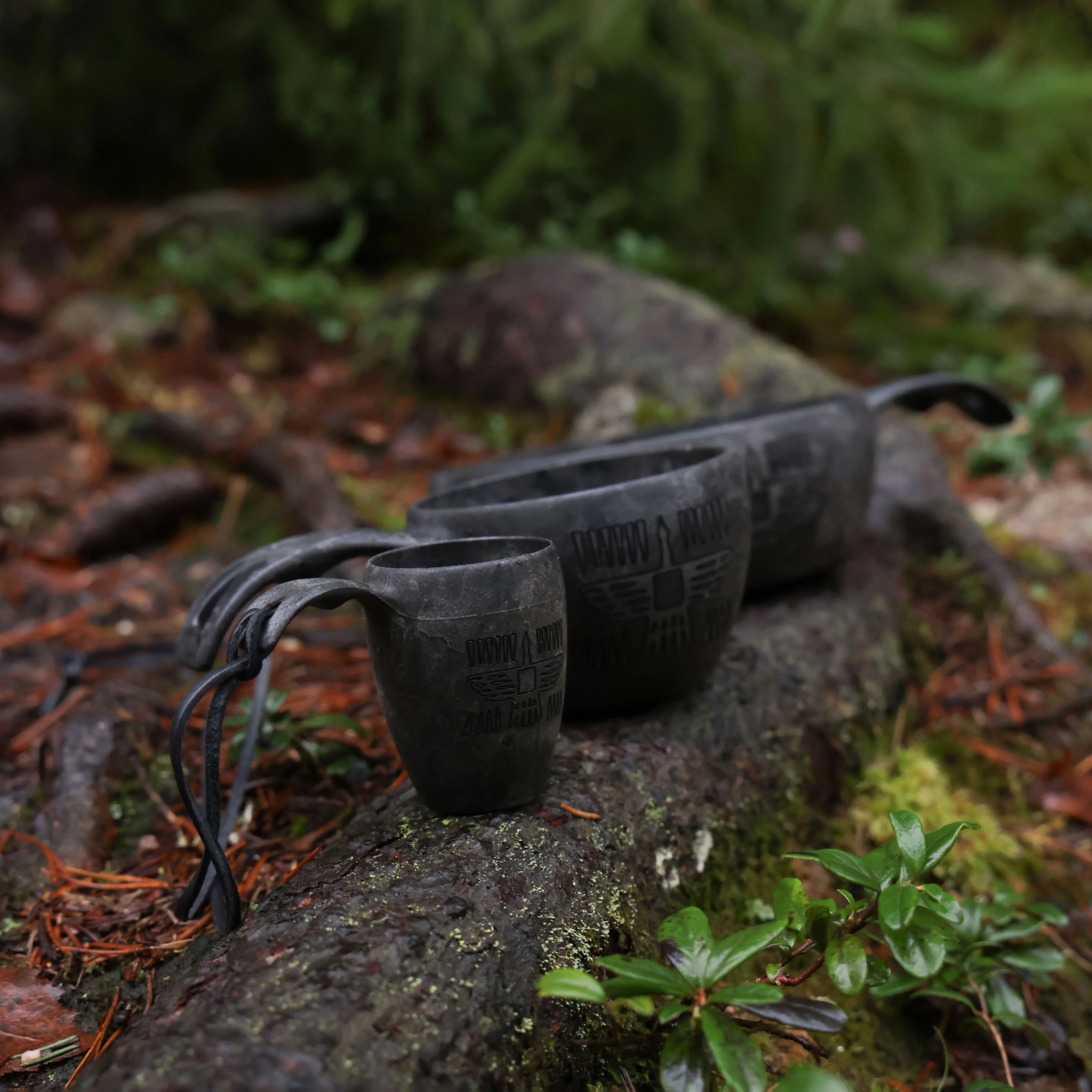 Kupilka 5 Kalevala Kurki Tummanharmaa 02