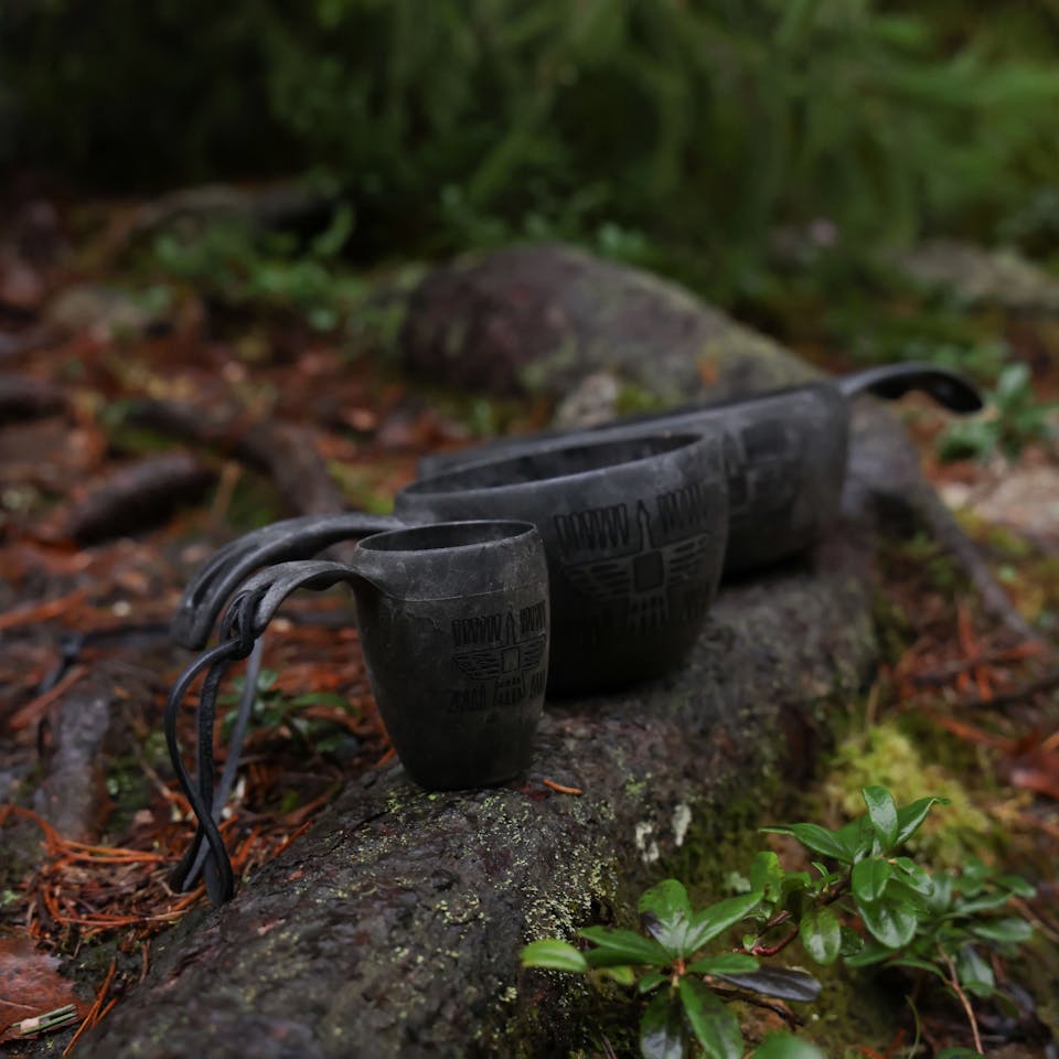 Kupilka 5 Kalevala Kurki Tummanharmaa 02