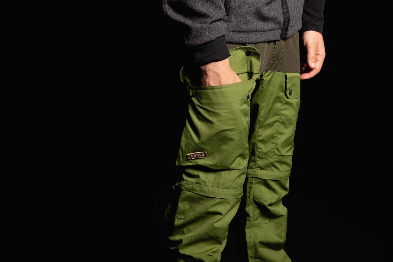 Sasta Vaski Zip Pants - Scandinavian Outdoor
