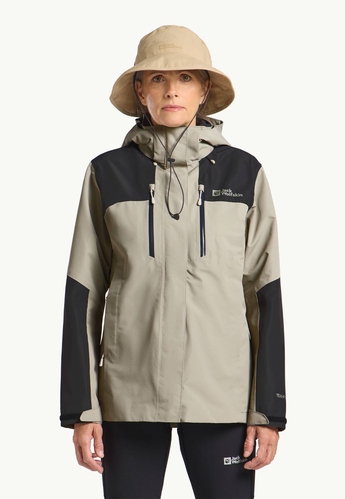 Jack Wolfskin Mesh Hat Sand 02