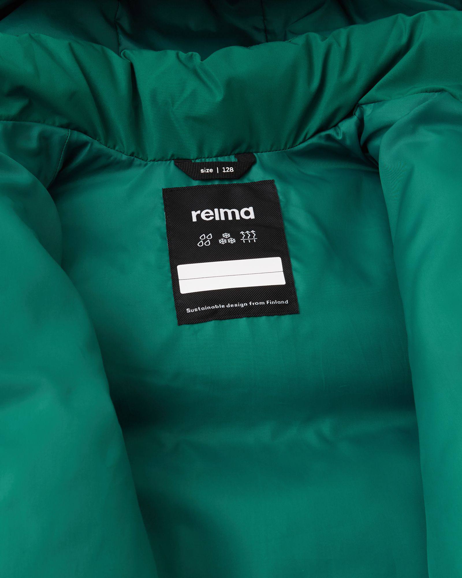 Reima Toukola Winter Jacket Dark green 05
