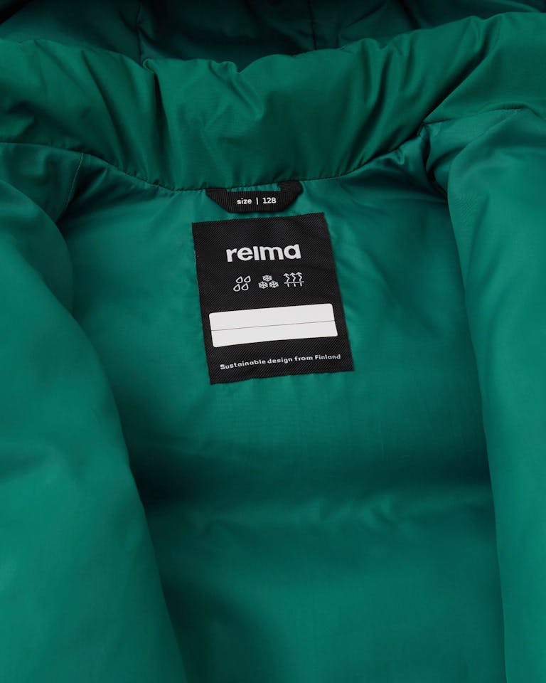 Reima Toukola Winter Jacket Tummanvihreä 05