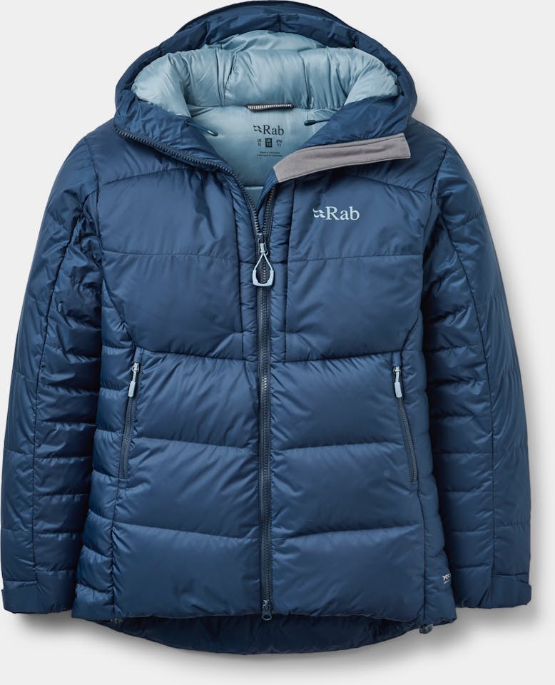 Rab Women's Positron Pro Hoody Tempest Blue 01