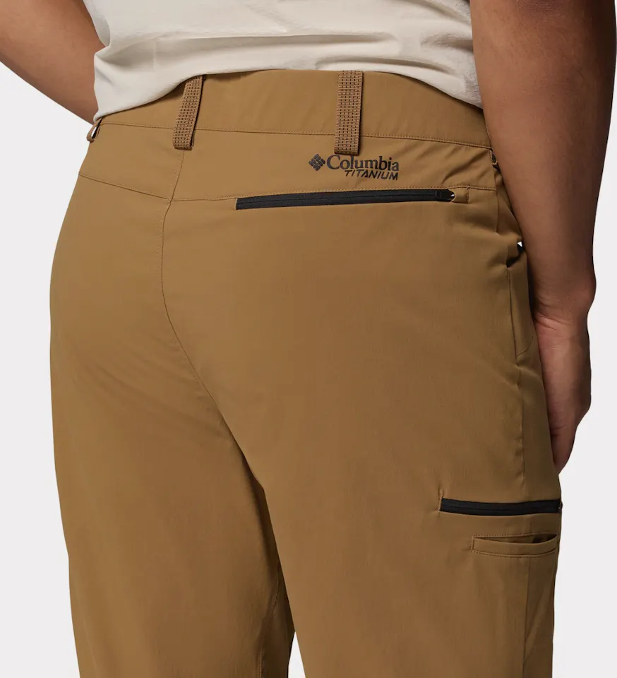 Columbia Men's Cosmiq Pro Nylon Pant Delta 03