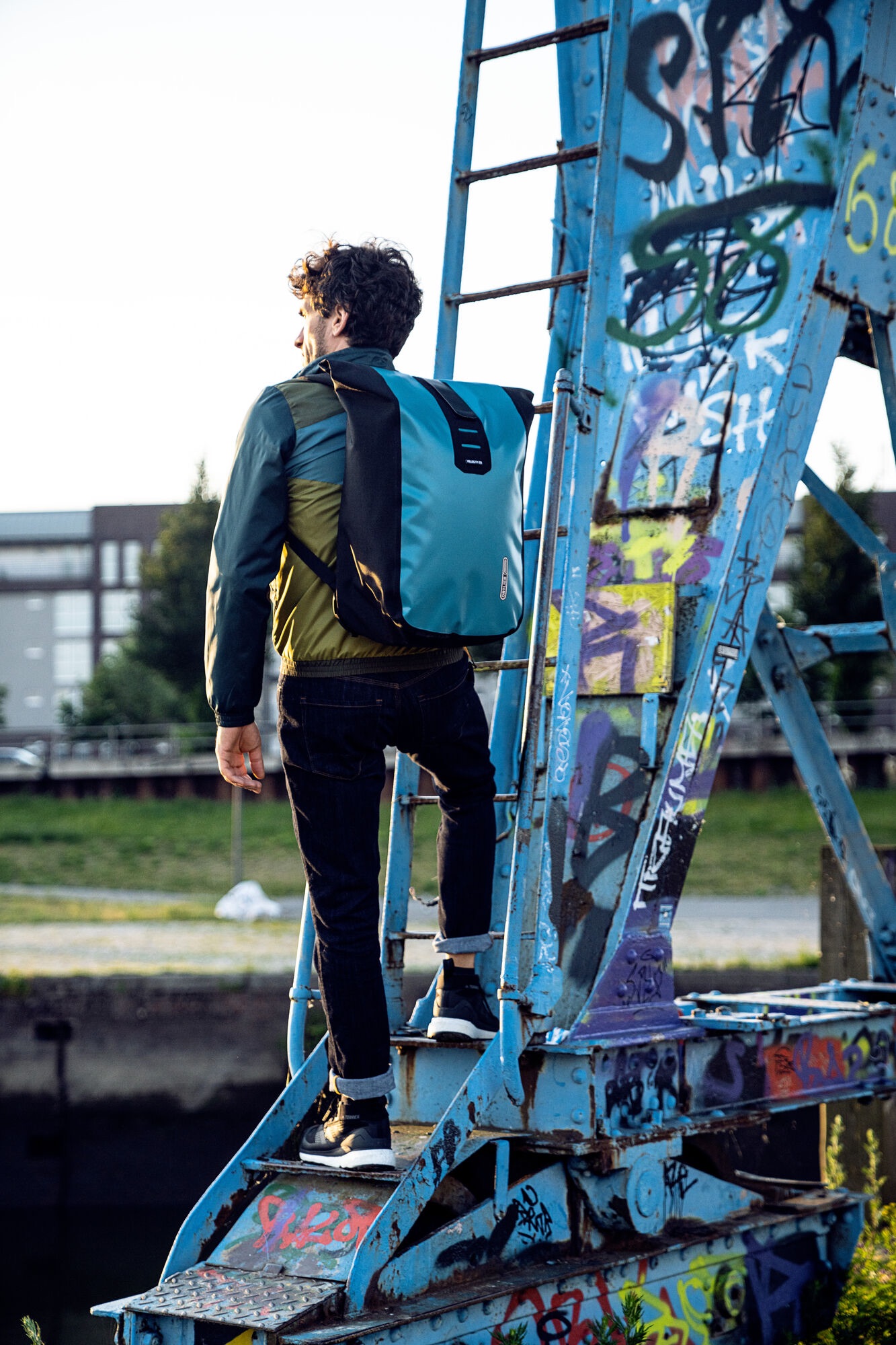 Ortlieb Velocity 29 L Musta 08