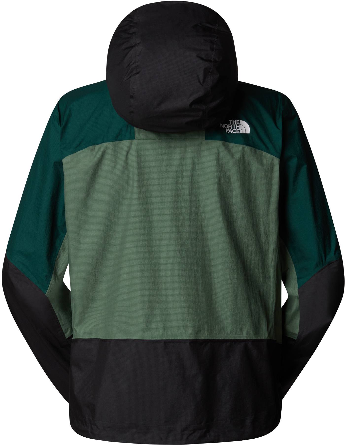The North Face Men's Signal 2,5L DryVent Jacket Duck Green-Deep Nori-TNF Black 02