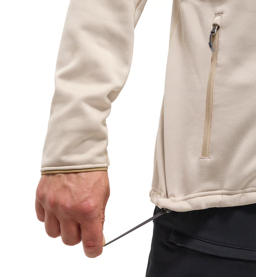 Haglöfs Men's Magma Mid Hood Tarn Blue 07