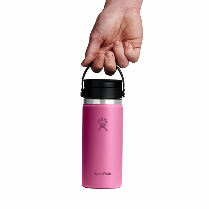 Hydro Flask 16 oz Coffee Wide Mouth, Flex Sip Lid Reef 02