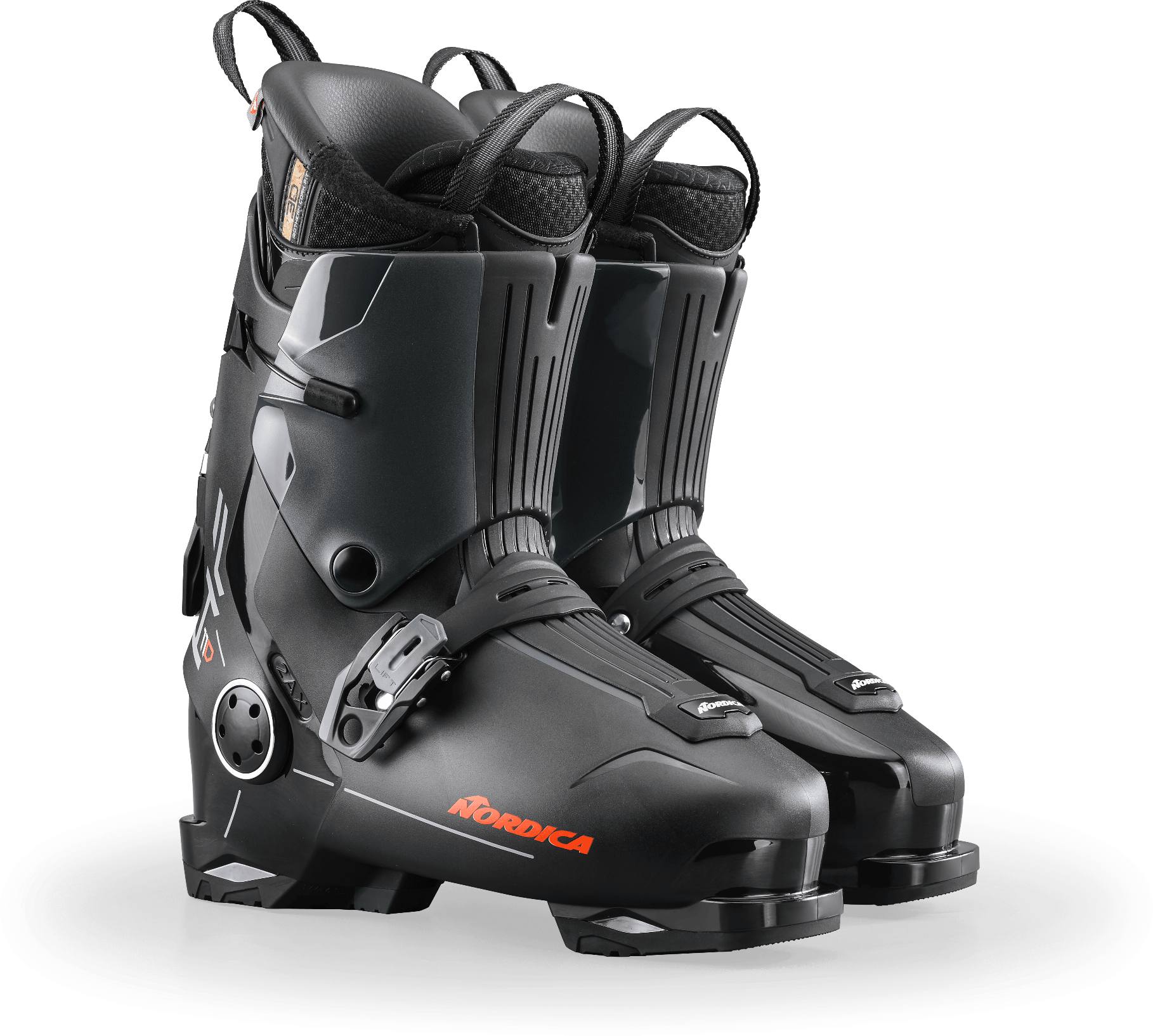 Nordica HF 110 25/26 Musta/Antracite 07