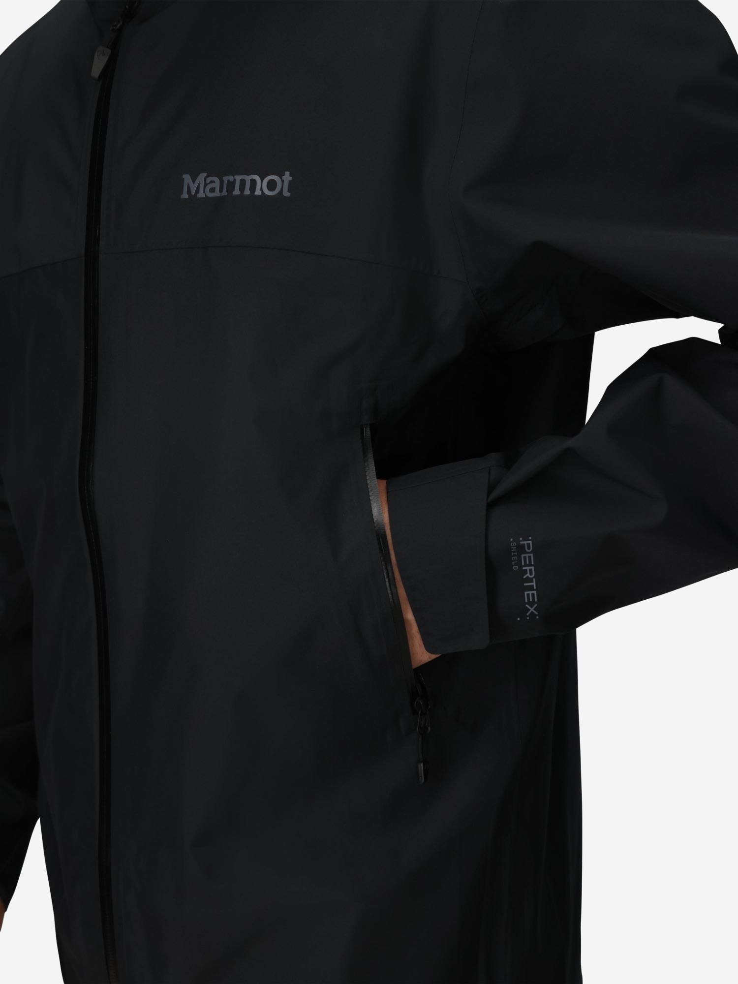 Marmot Men's Minimalist Pertex Jacket Black 03