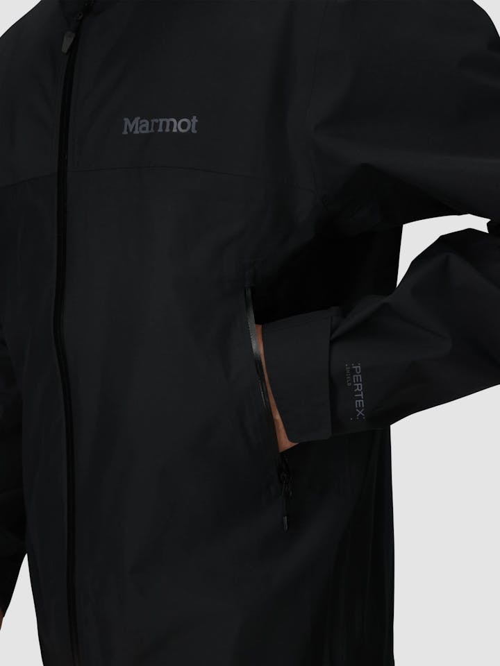 Marmot Men's Minimalist Pertex Jacket Black 03