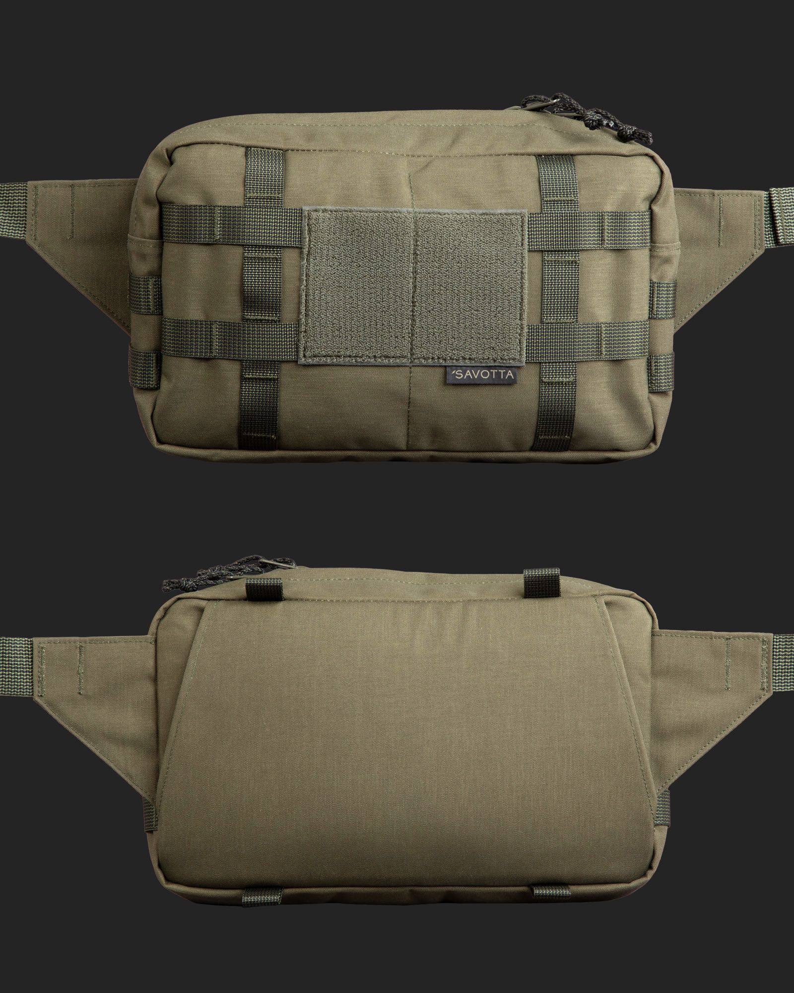 Savotta Askare Hip Pack Black 15