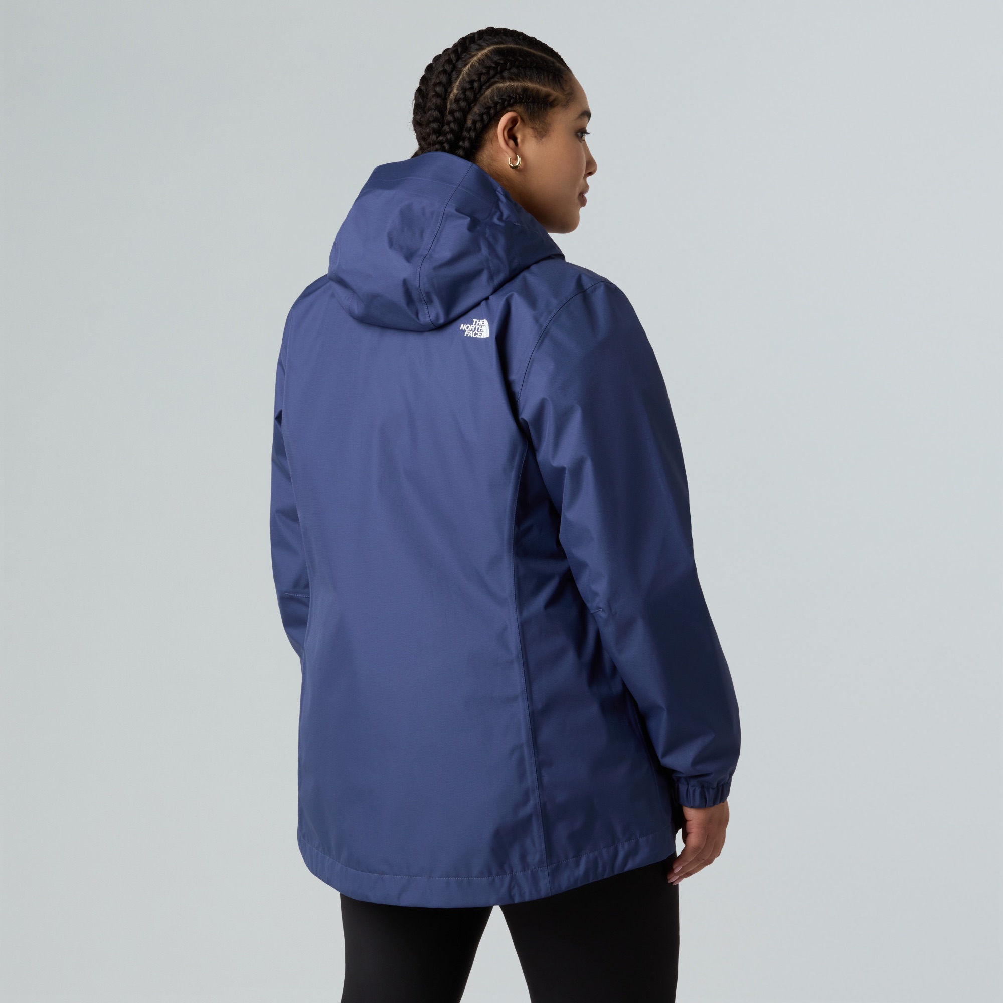 The North Face Women's Quest Plus Jacket Lunar Blue 03