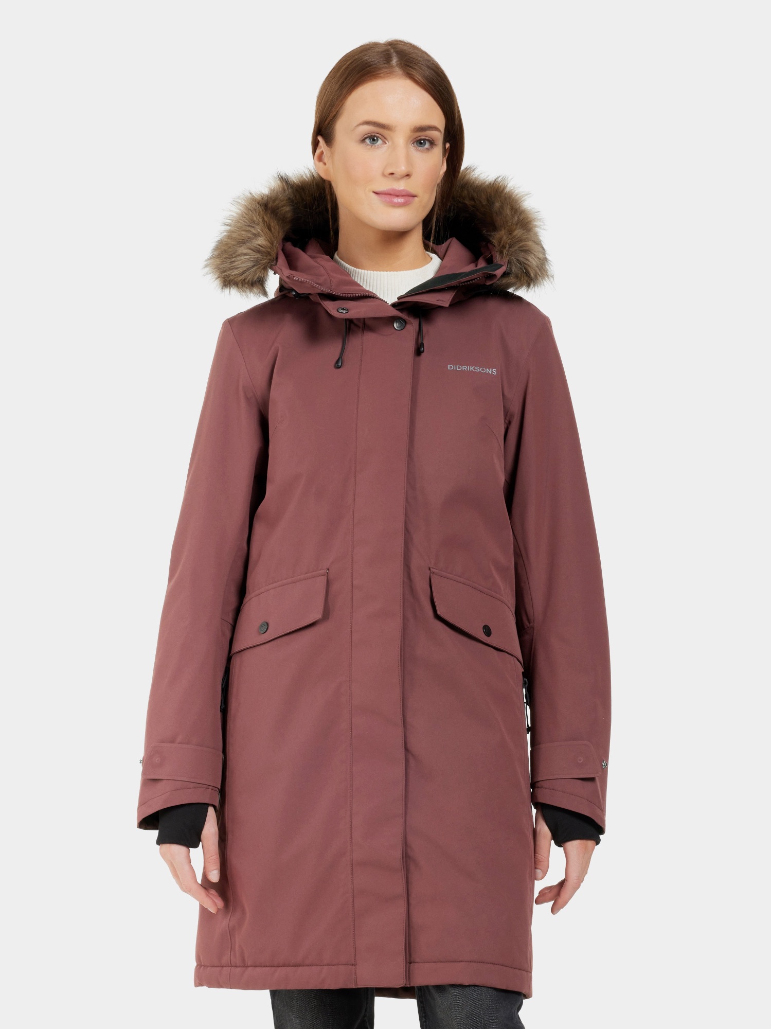 Didriksons Women's Erika Parka 3 ja Women's Renegade Evo Ice Musta 63
