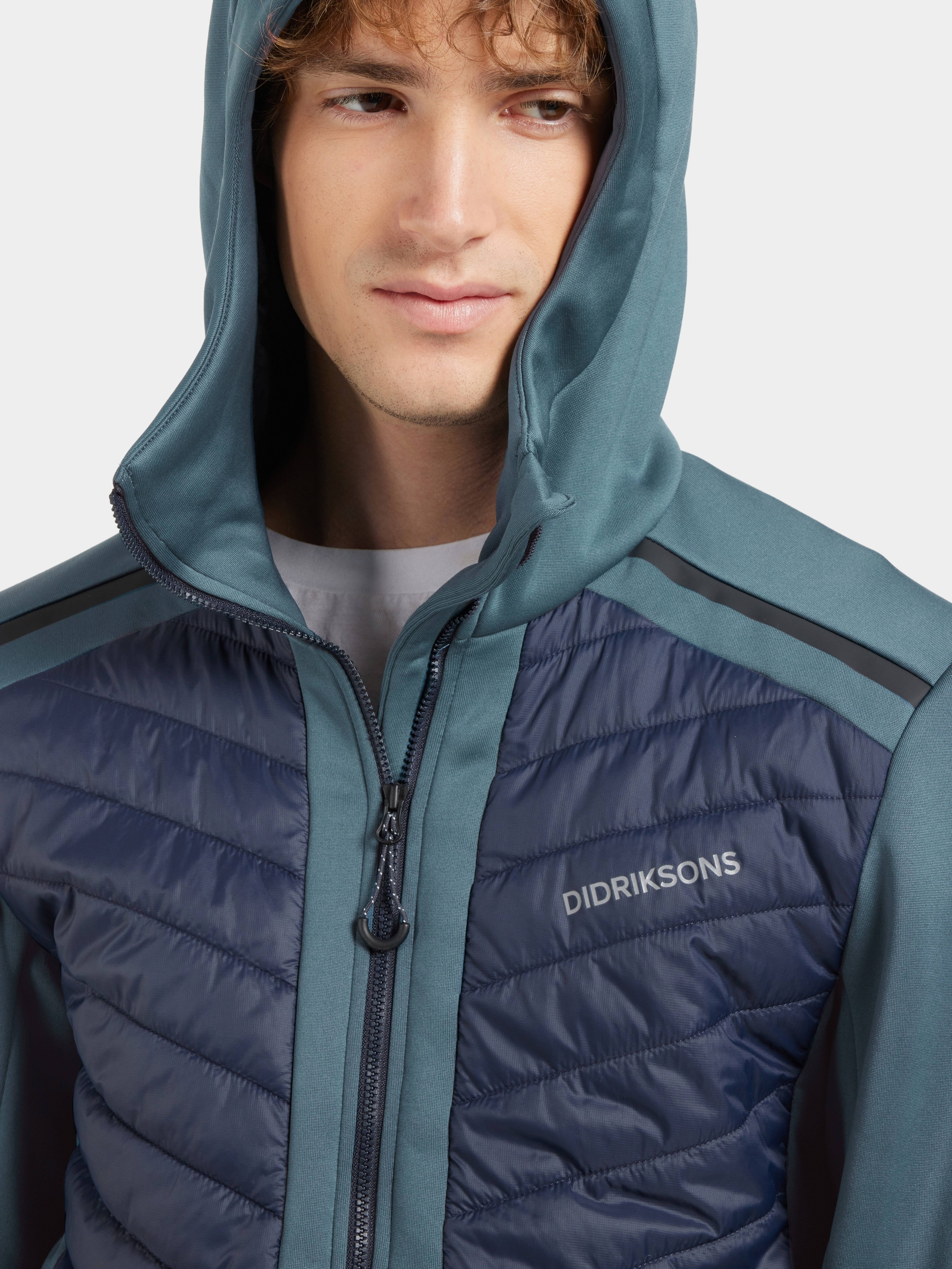 Didriksons Men's Zuko 3 Fullzip Star Blue 04