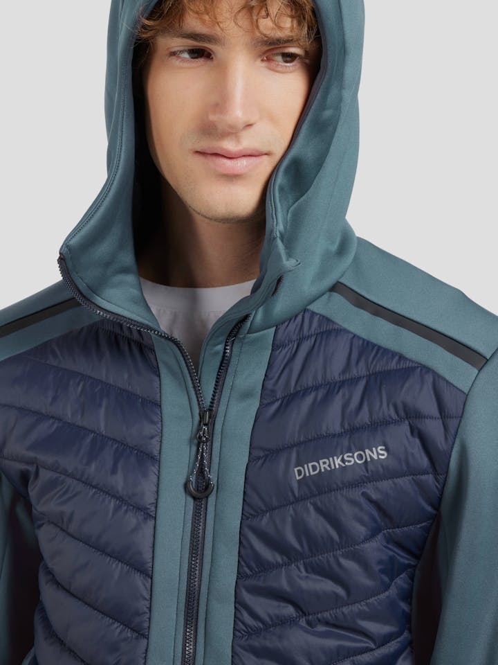 Didriksons Men's Zuko 3 Fullzip Star Blue 04