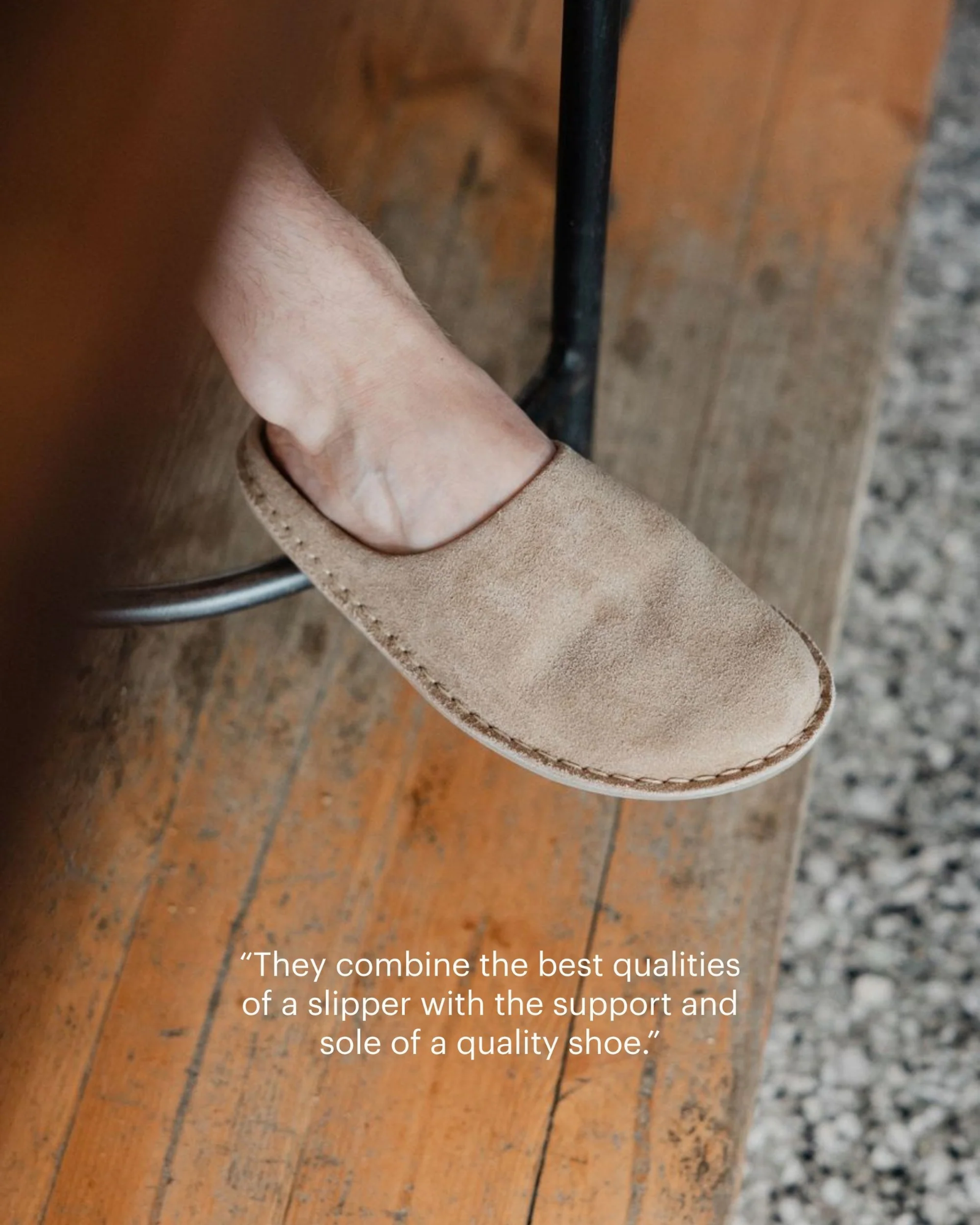 VIBAe Roma Bio Suede Leather Desert 06