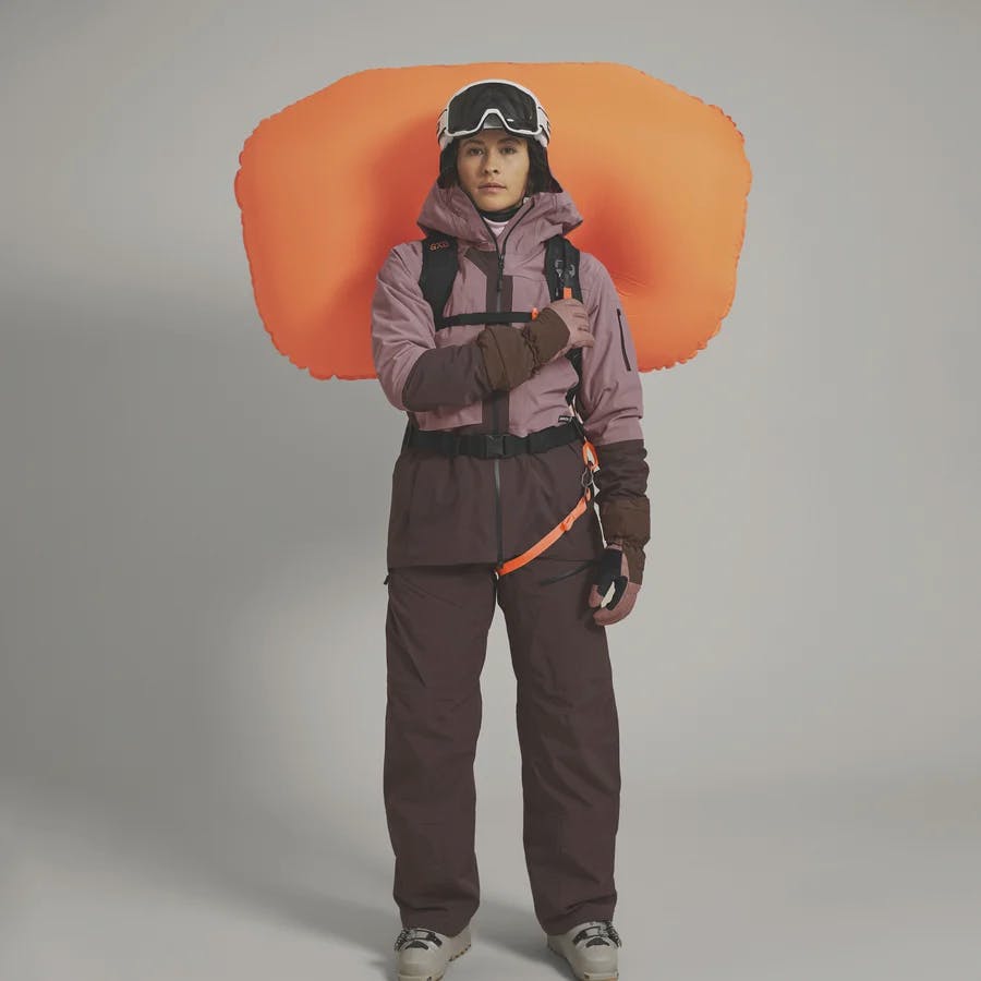 Ortovox Avabag Litric Freeride 26 S Chestnut 09