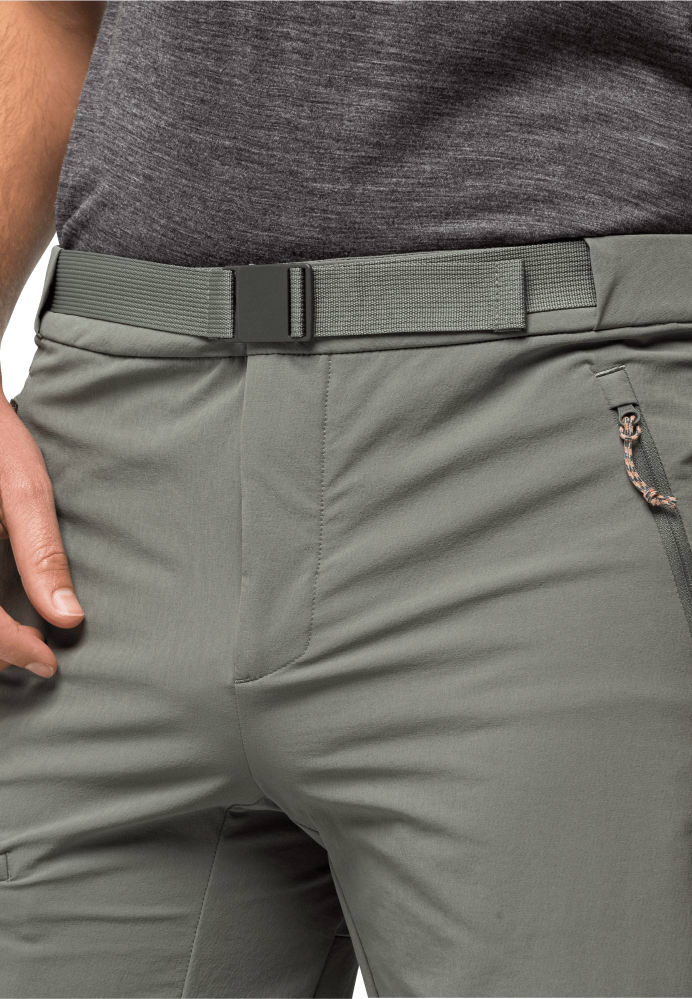 Jack Wolfskin Ziegspitz Shorts M Vihreä 05