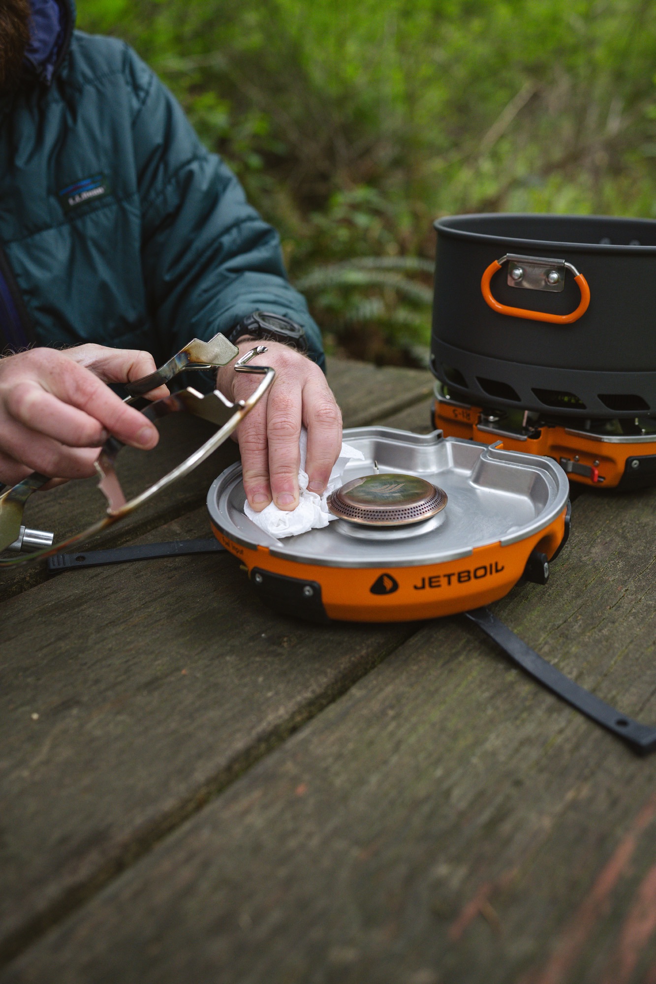 Jetboil Genesis Basecamp  12