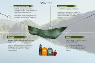 DD Hammocks Superlight Hammock