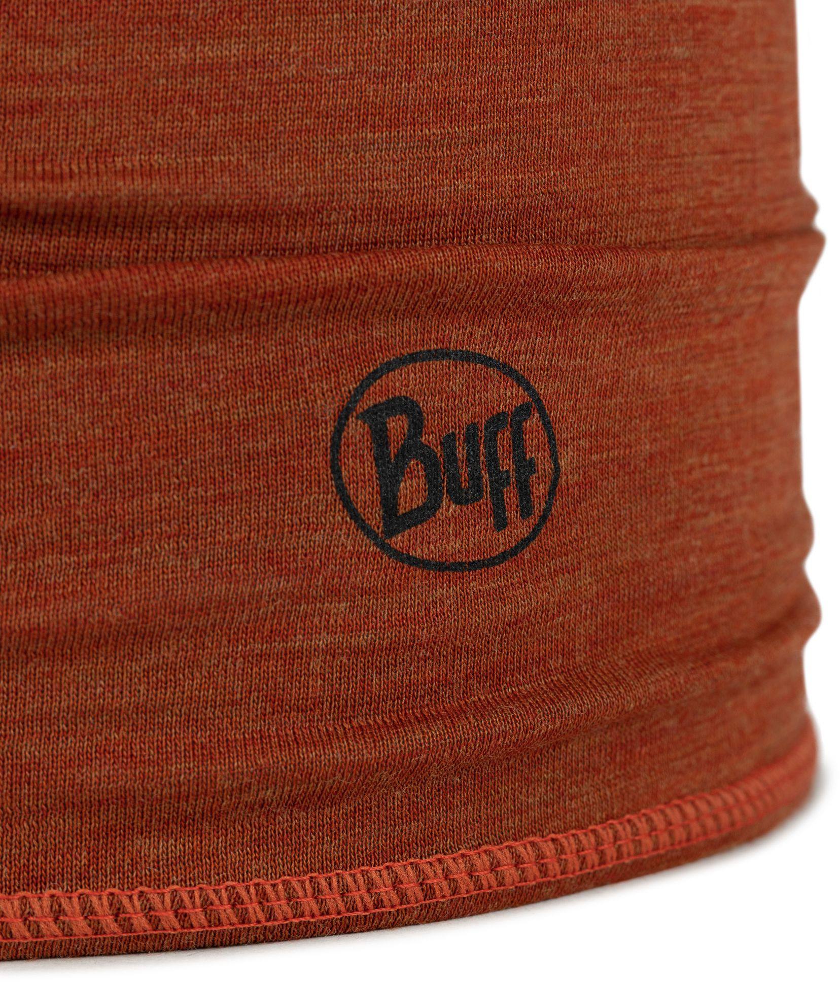 Buff LW Merino Solid Cinnamon  03