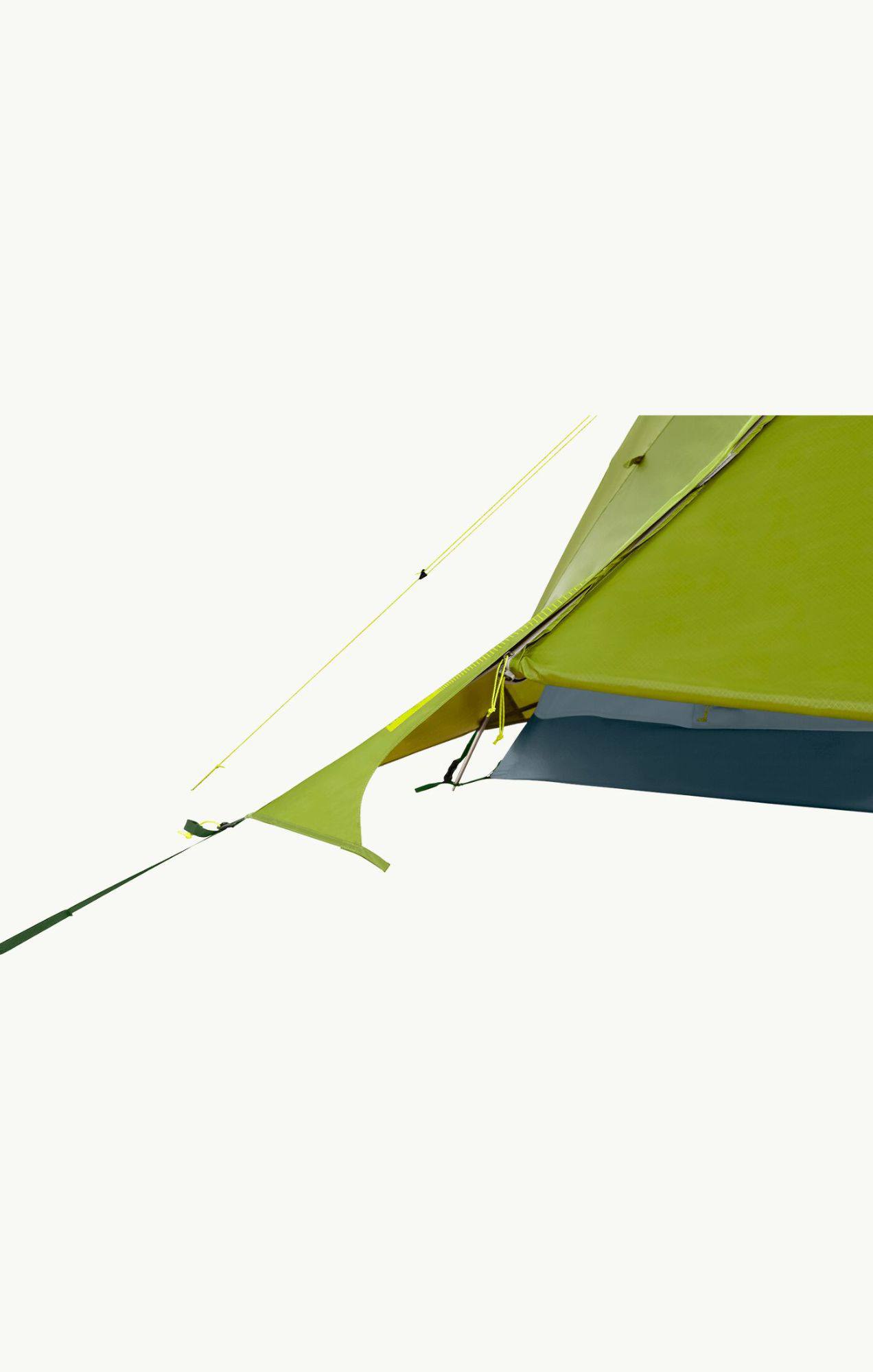 Jack Wolfskin Skyrocket III Dome Vaaleanvihreä 04