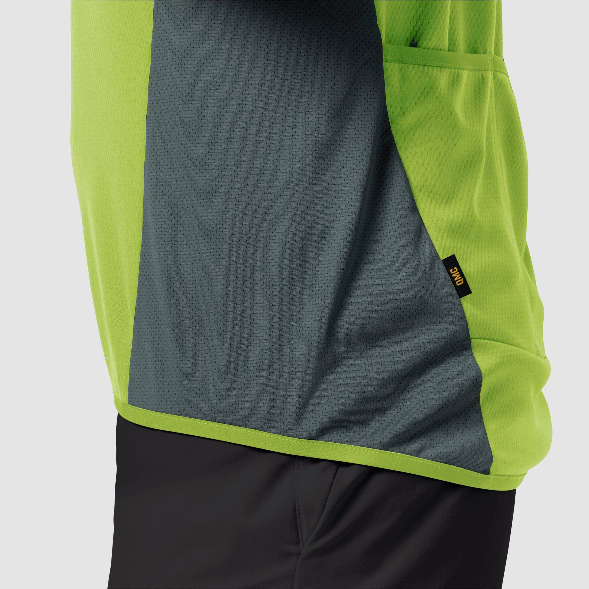 Jack Wolfskin Tourer Halfzip Tee M Lime 06